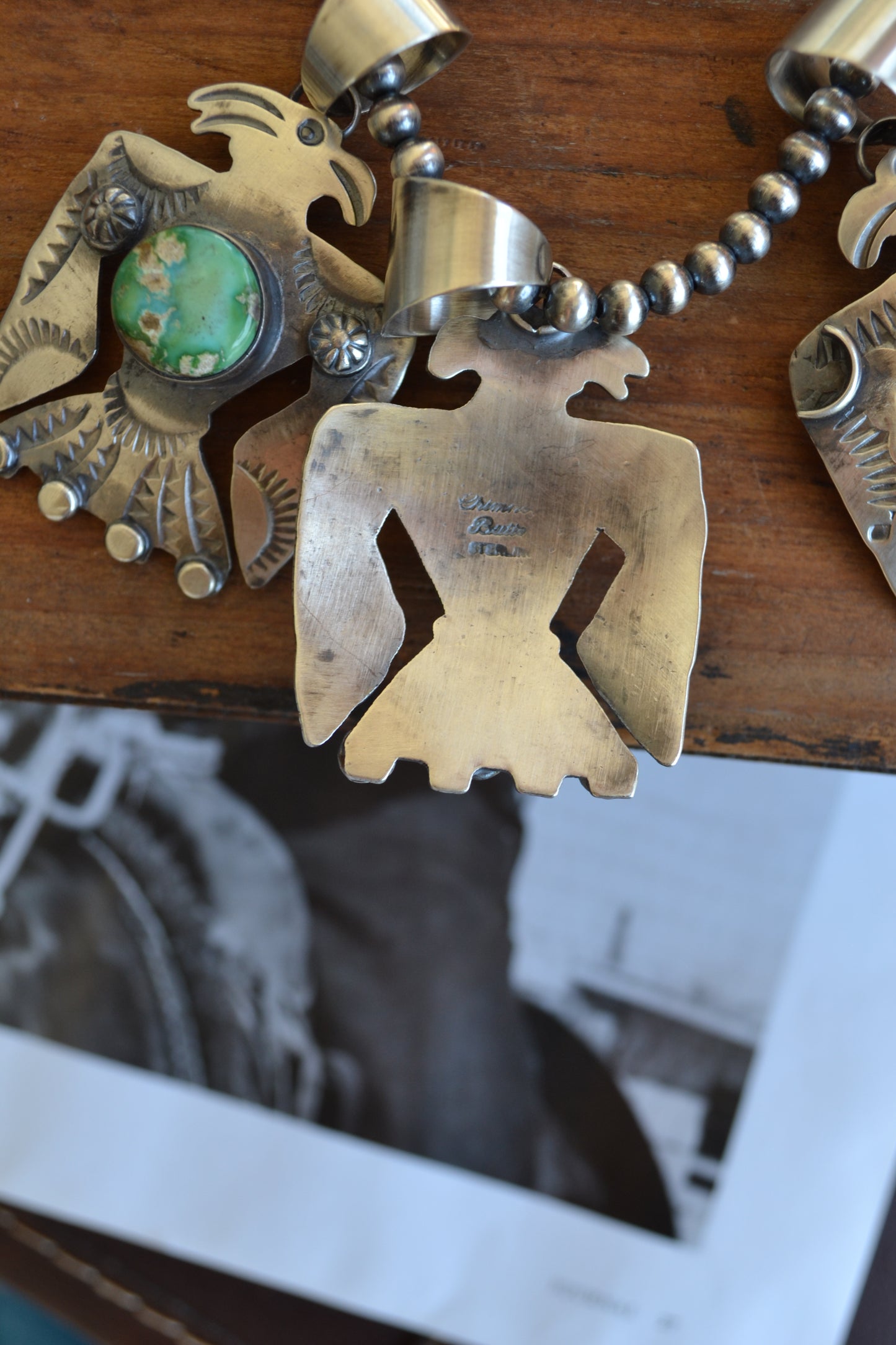 The Thunderbird Pendants