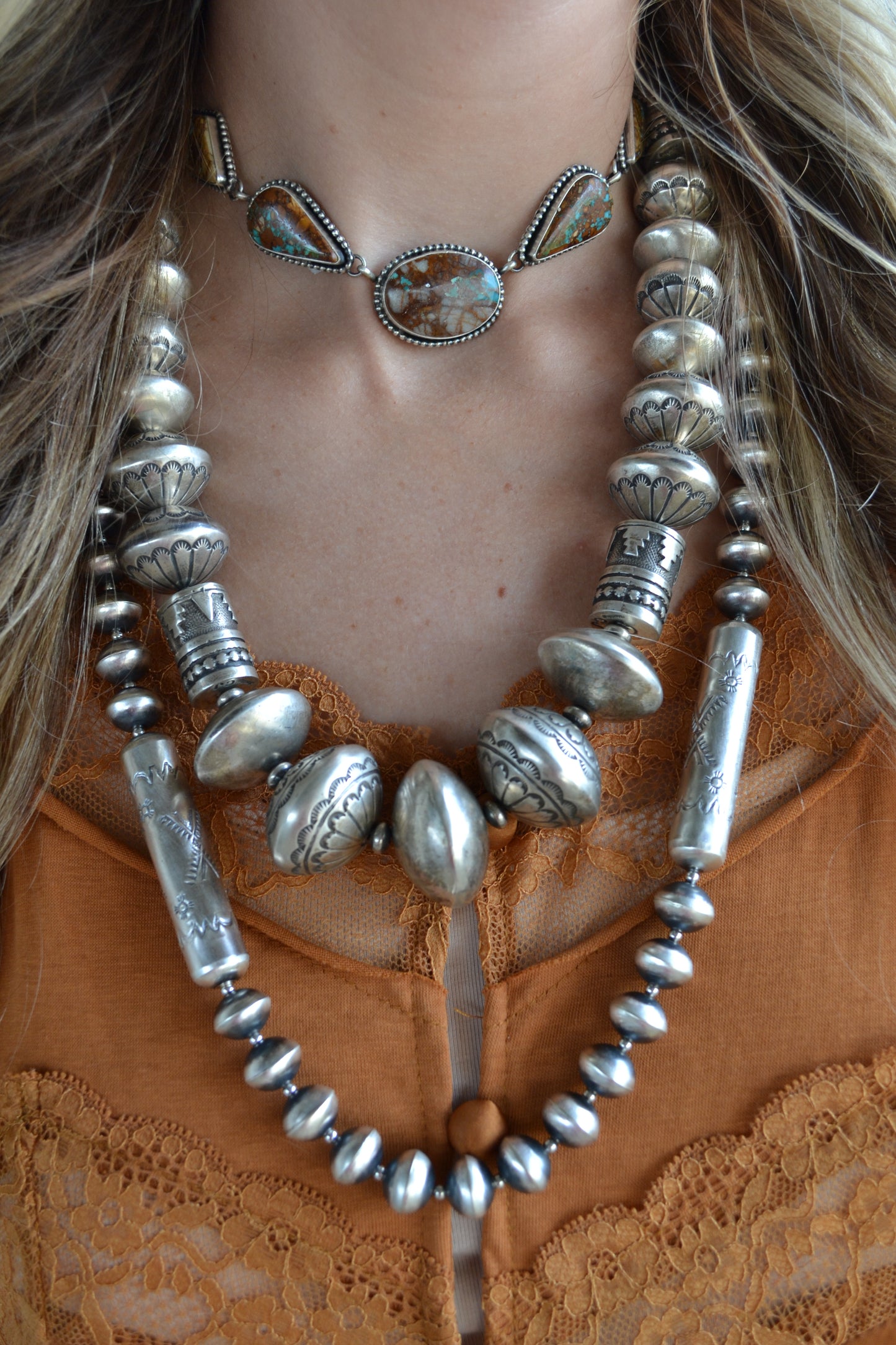 The Frisco 30" Navajo Pearl Set