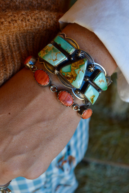 The Denver Spiny Link Bracelet