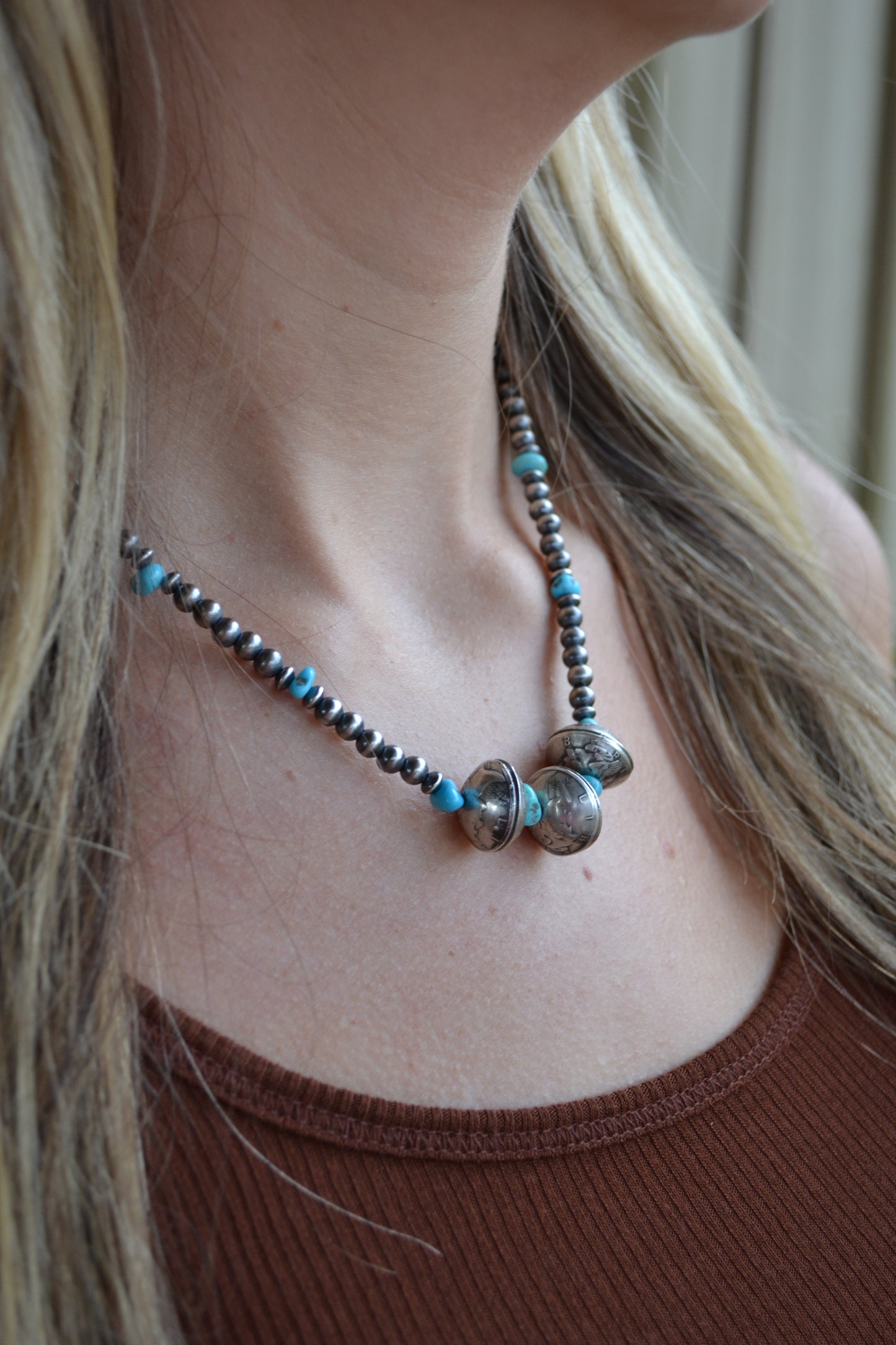 The Wiota Dime Necklace