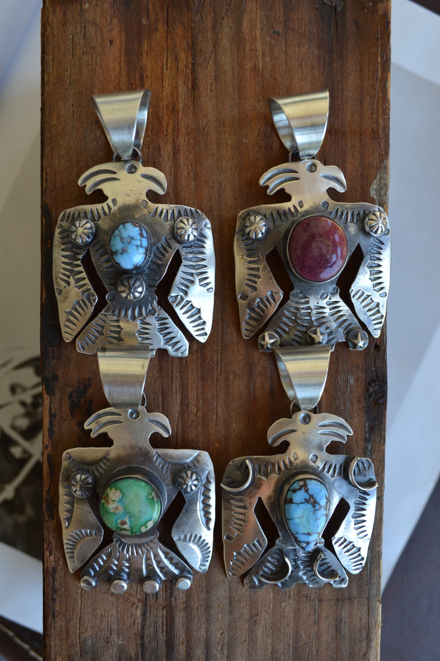 The Thunderbird Pendants