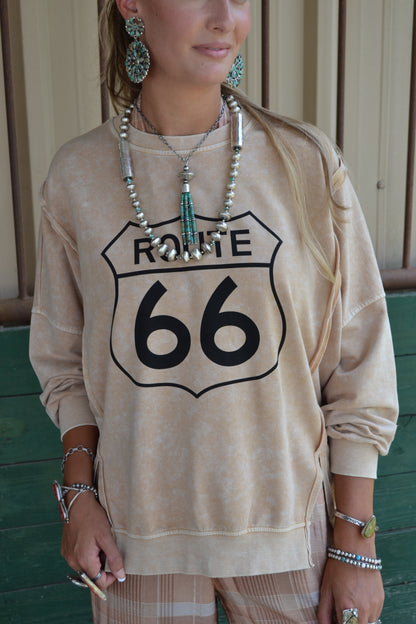 The Route Crewneck