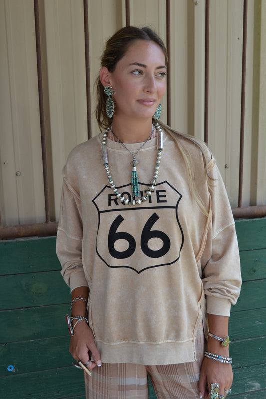 The Route Crewneck