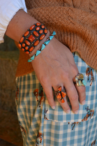 The Perkins Turquoise Cuff