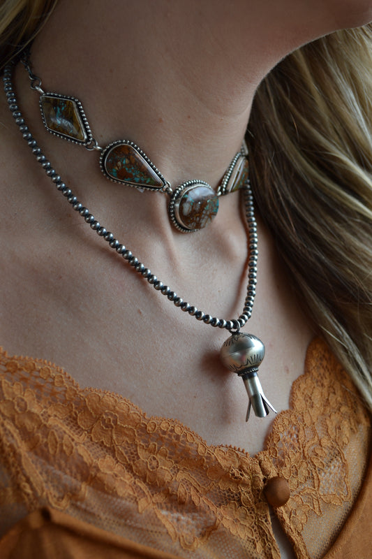 The Marley Blossom Necklace