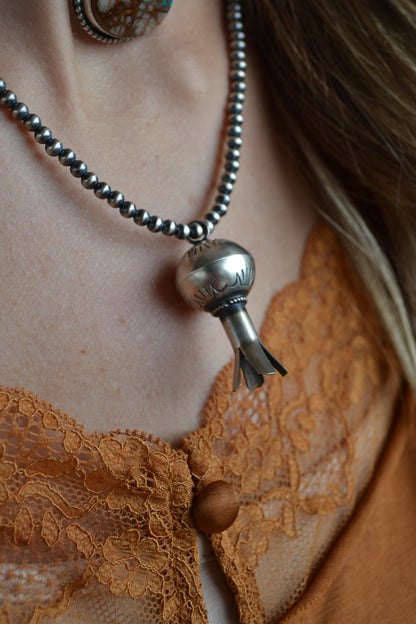 The Marley Blossom Necklace