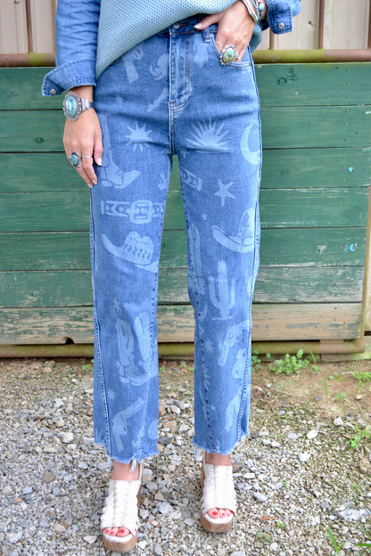 The Tomah Jeans