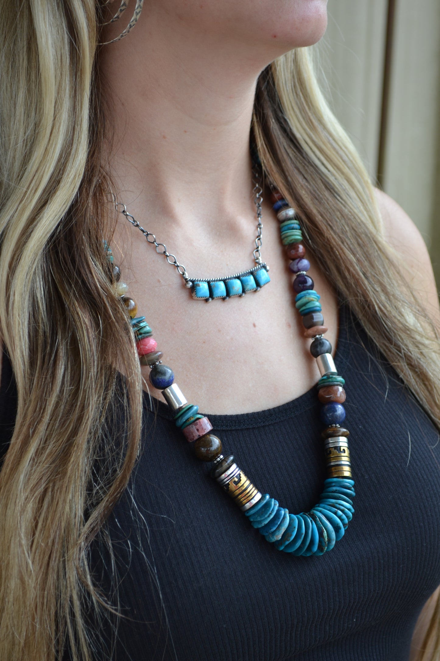 The Cassidy 28” Multistone Necklace