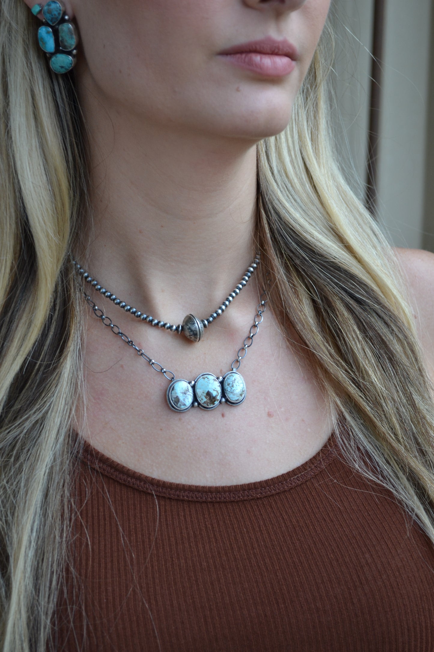 The Barron Dry Creek Necklace