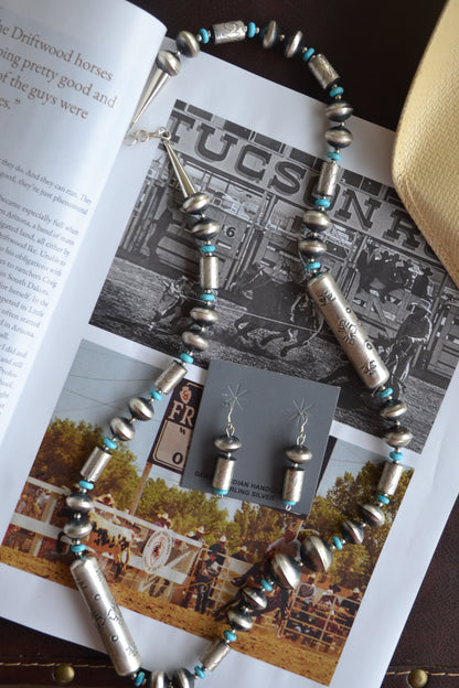 The Lydia 28" Navajo Pearl Set