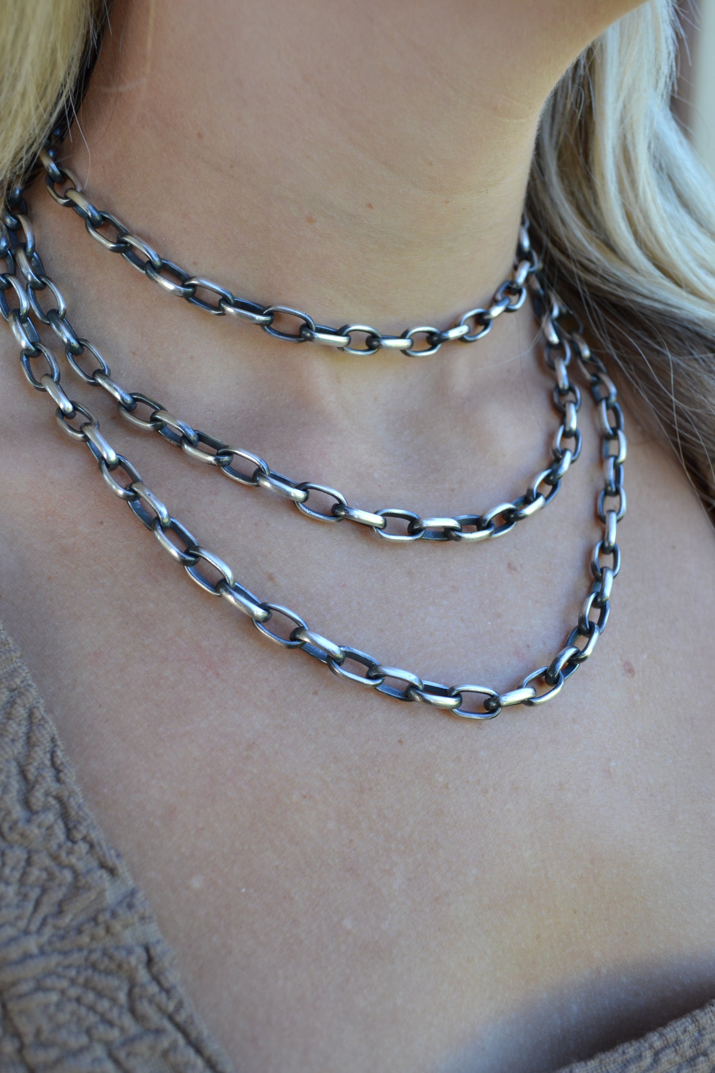 The Belmar Handmade Chains