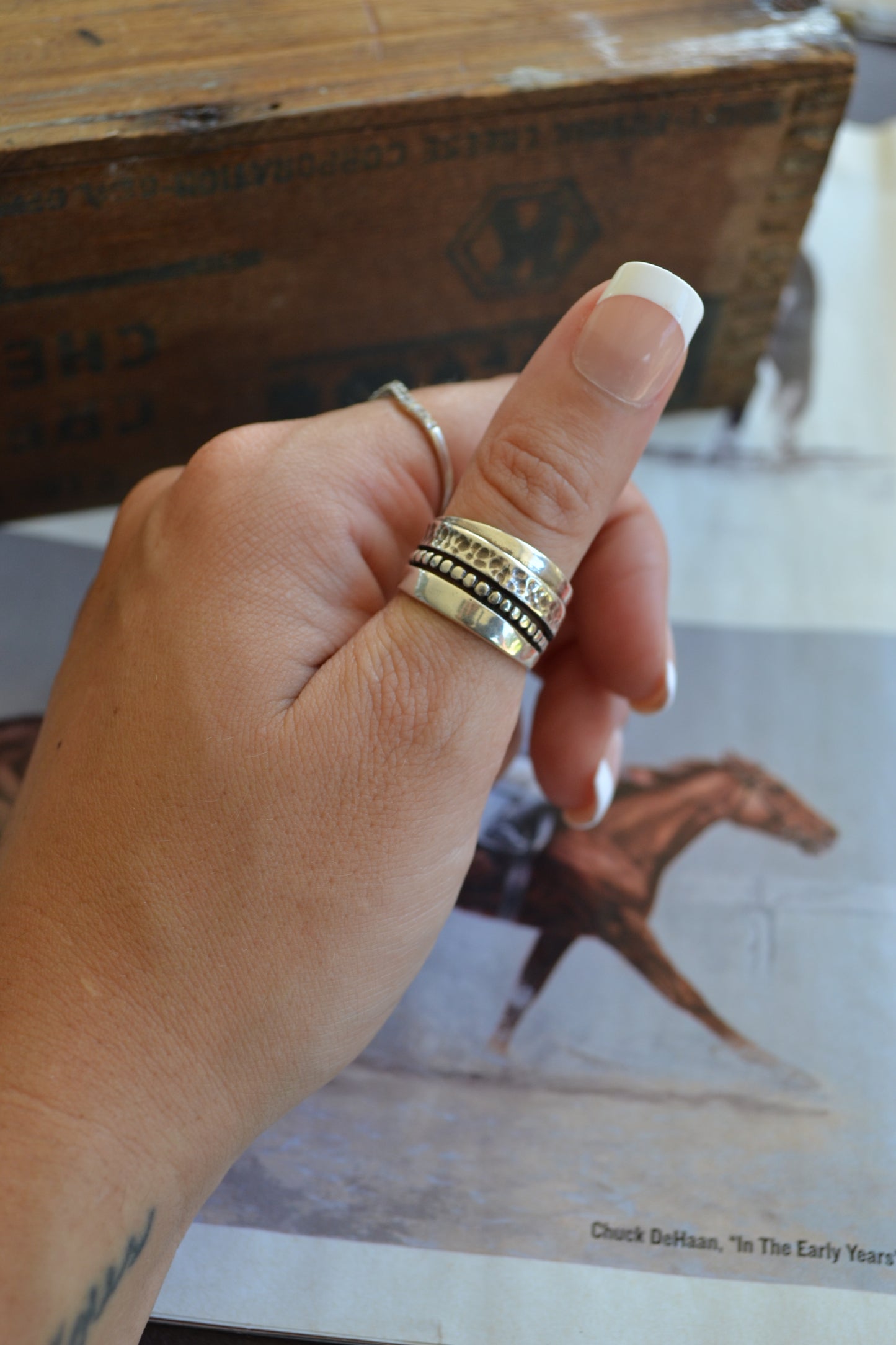 The Lynden Ring