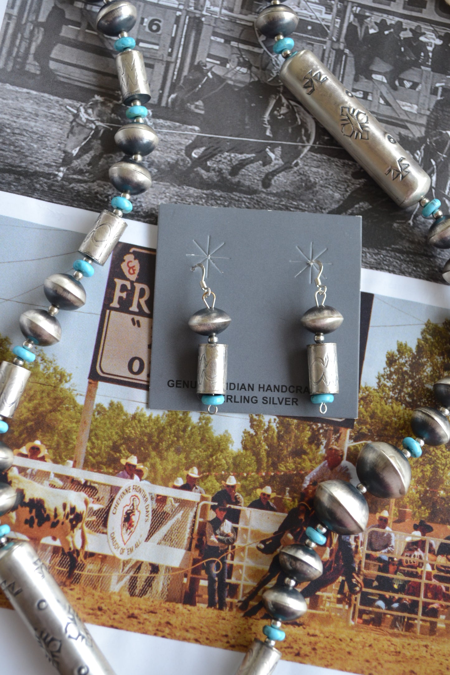 The Lydia 28" Navajo Pearl Set