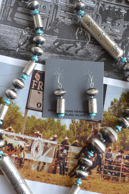 The Lydia 28" Navajo Pearl Set