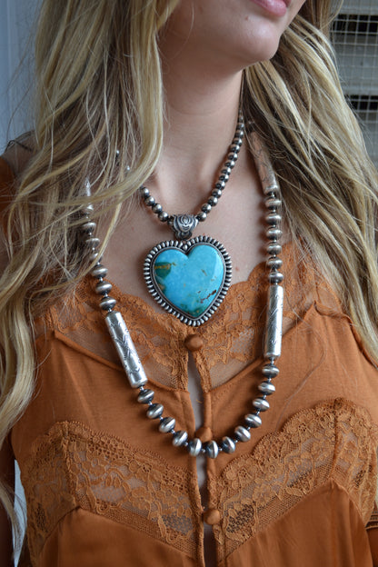 The Reserve Heart Pendant