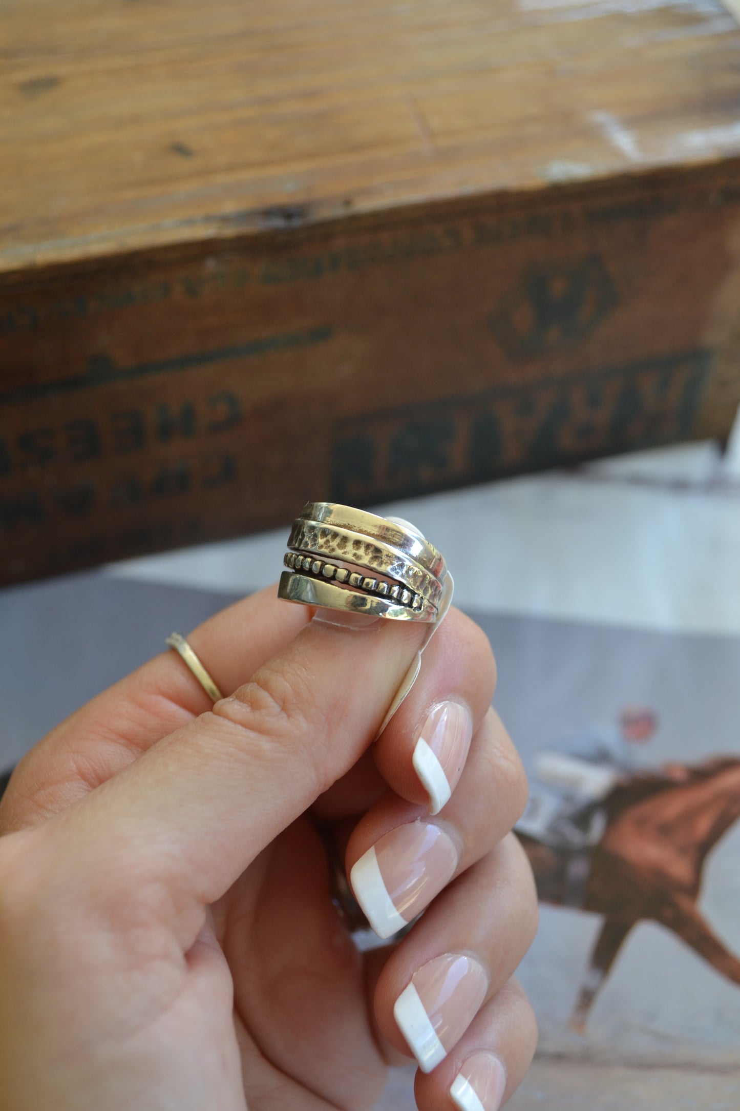 The Lynden Ring
