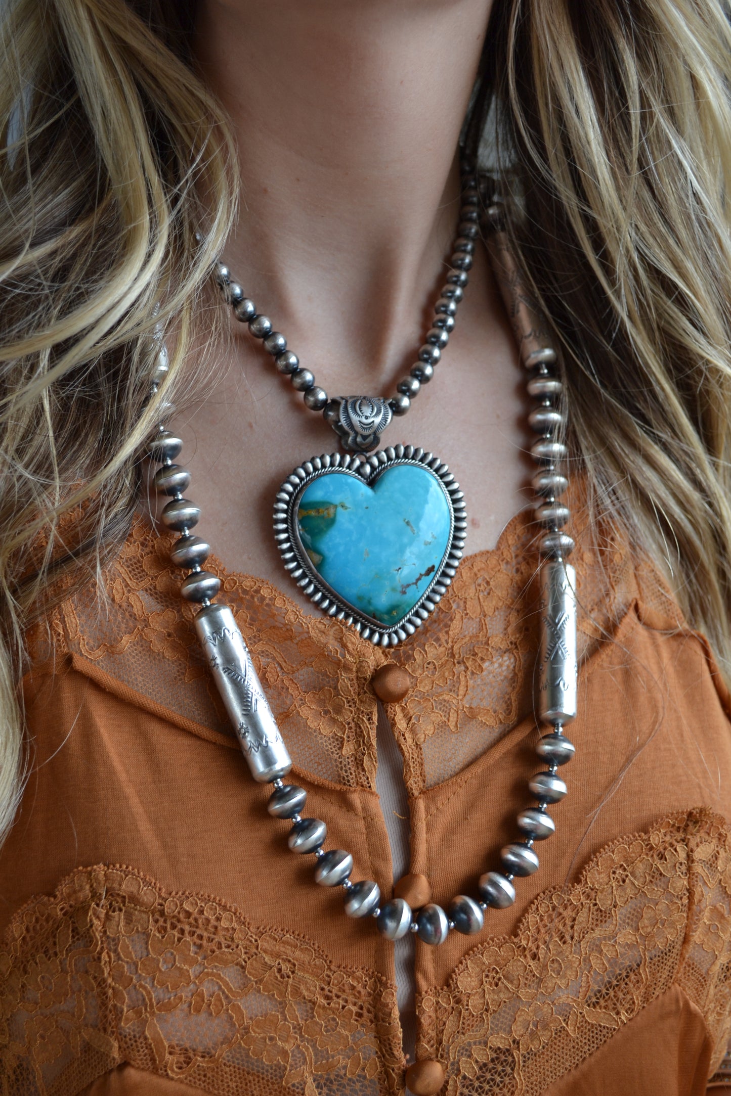 The Reserve Heart Pendant