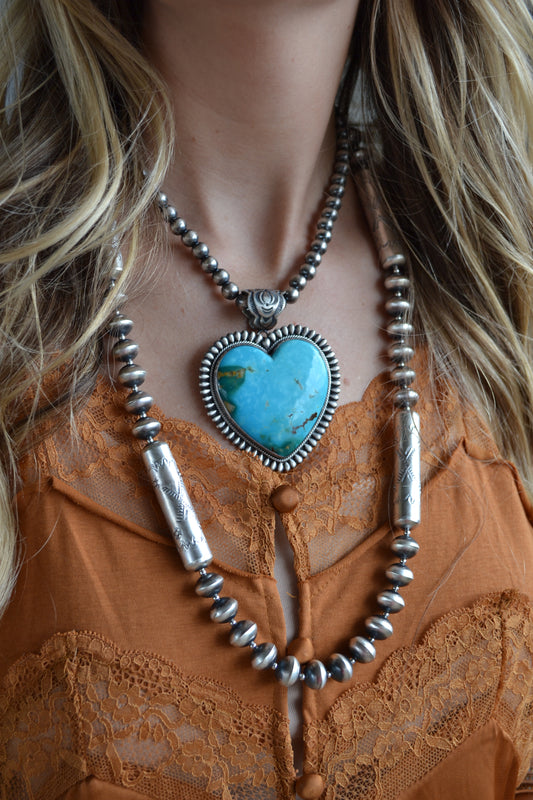 The Reserve Heart Pendant