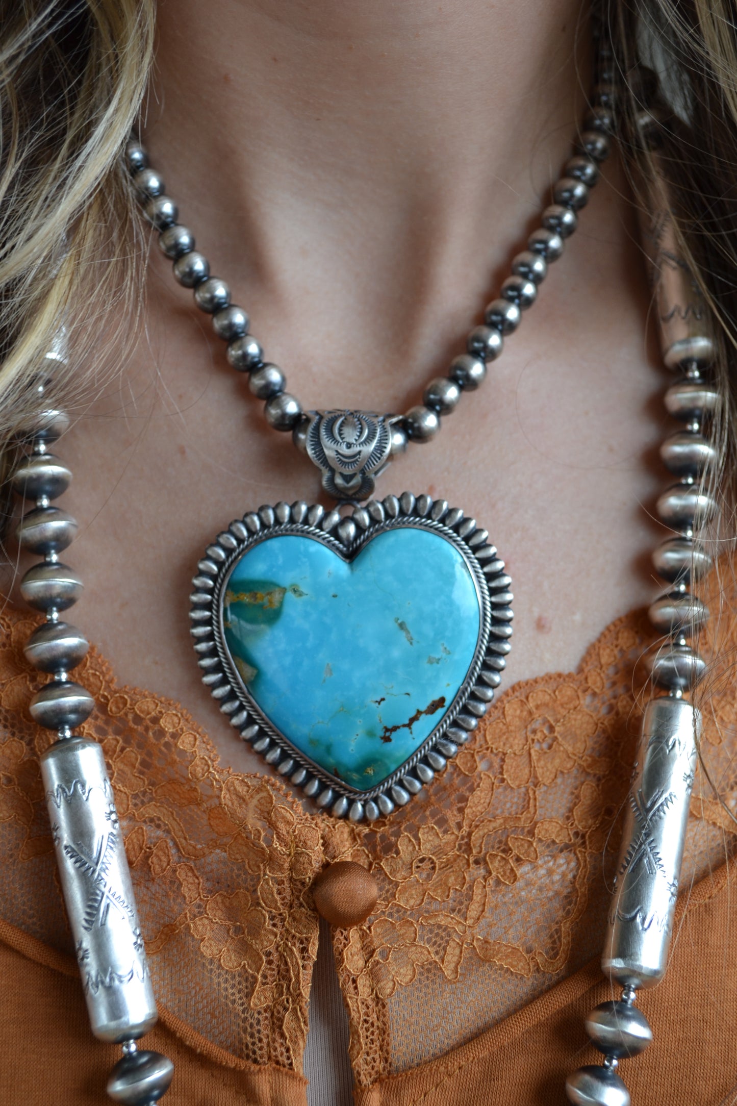 The Reserve Heart Pendant