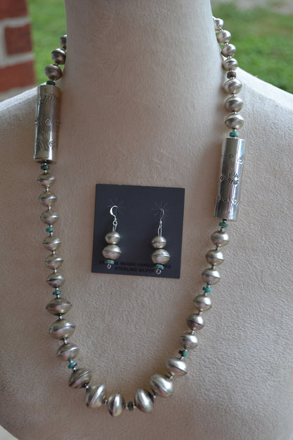 The Myra 26" Navajo Pearl Set