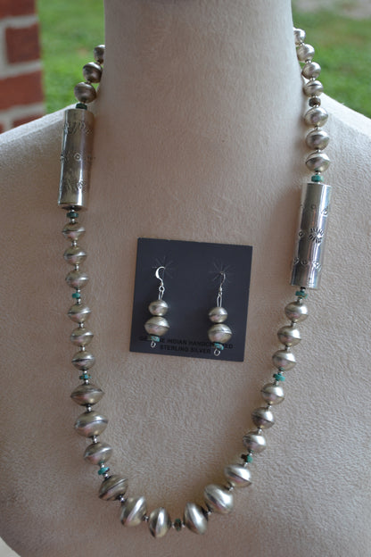 The Myra 26" Navajo Pearl Set