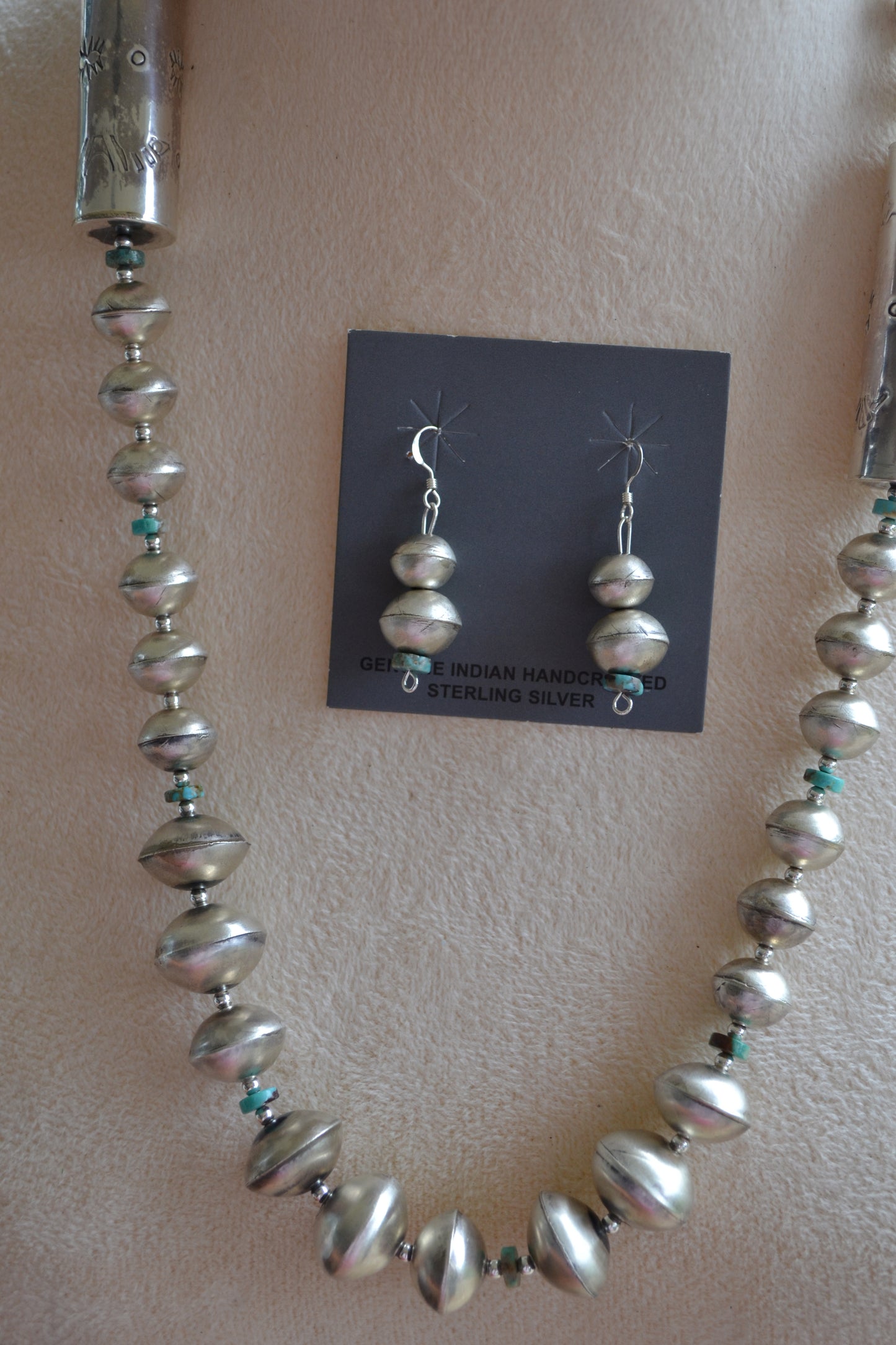 The Myra 26" Navajo Pearl Set