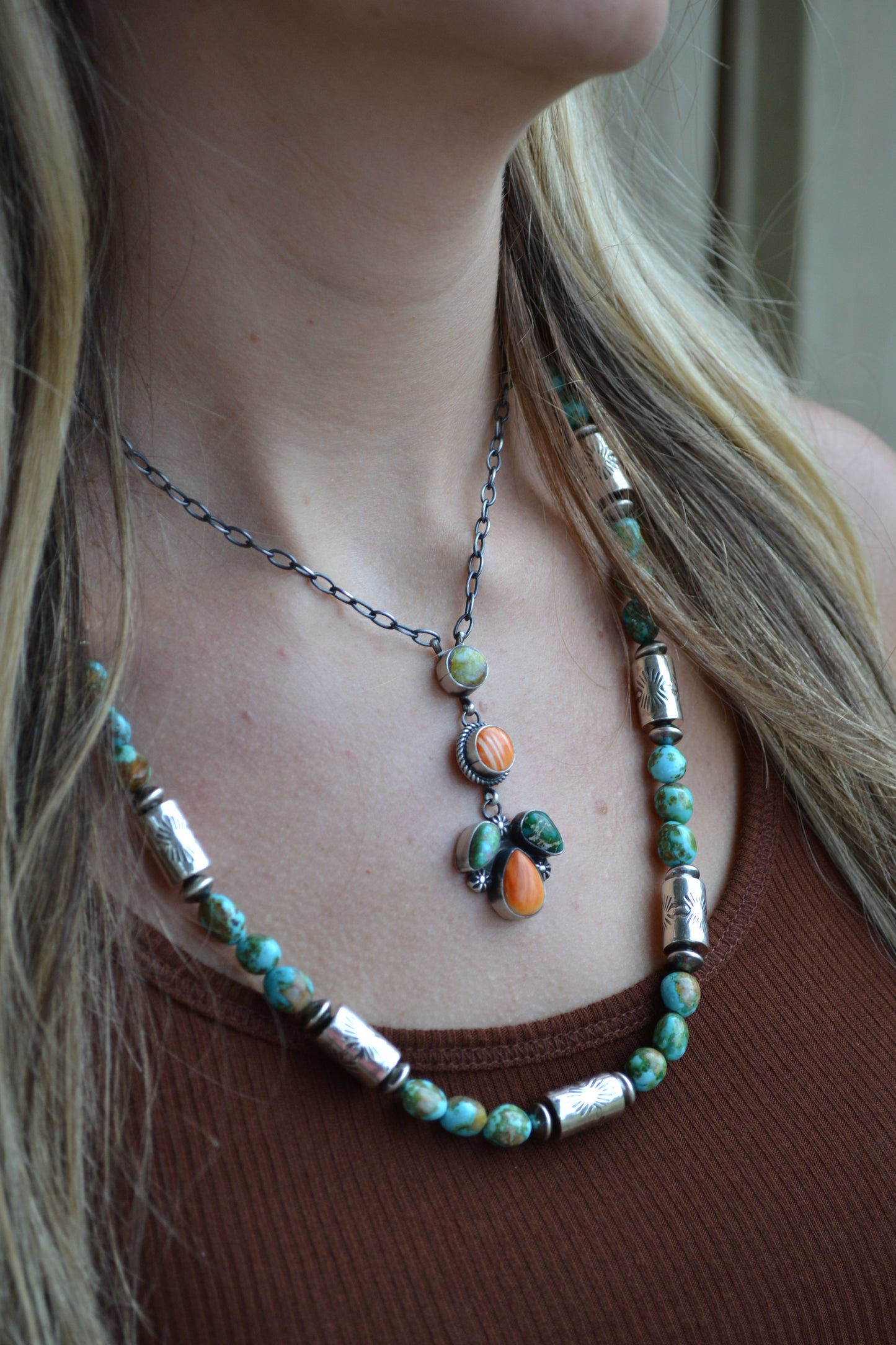 The Dolly Multi Stone Necklace