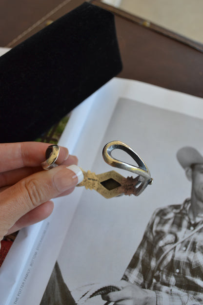 The Delaney Single Sonoran Stone Cuff
