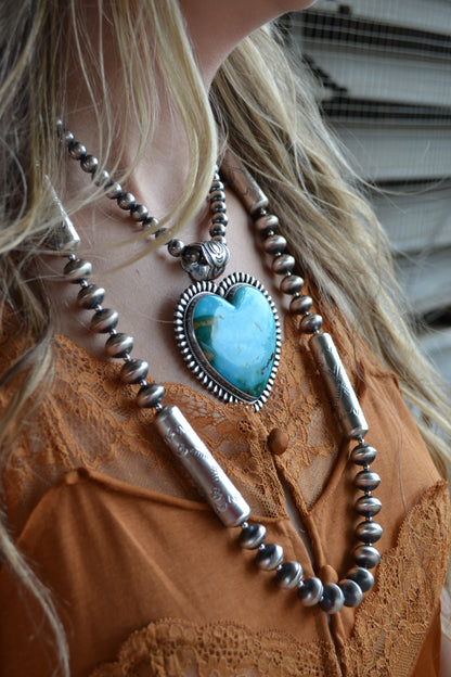 The Reserve Heart Pendant