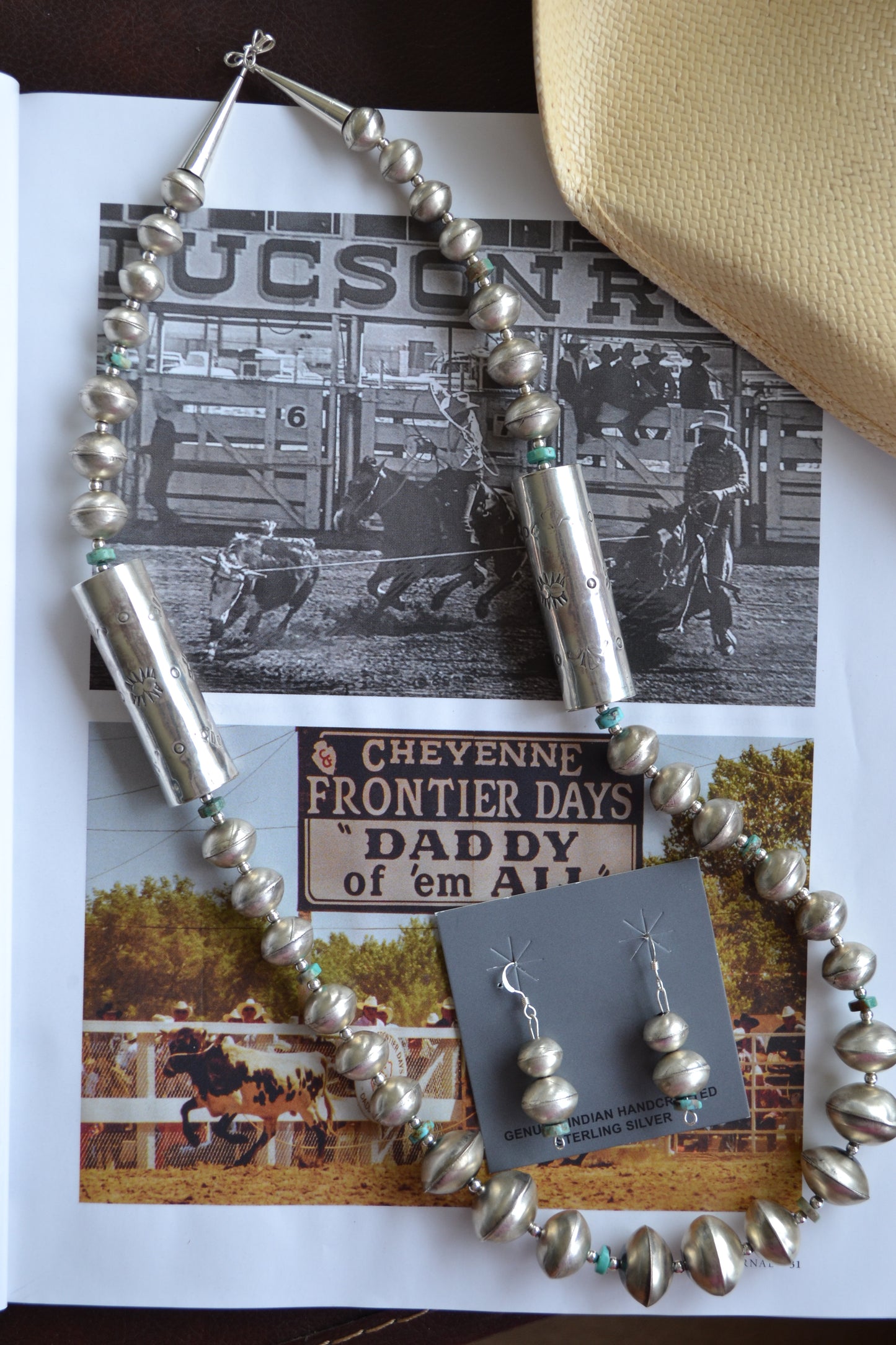 The Myra 26" Navajo Pearl Set