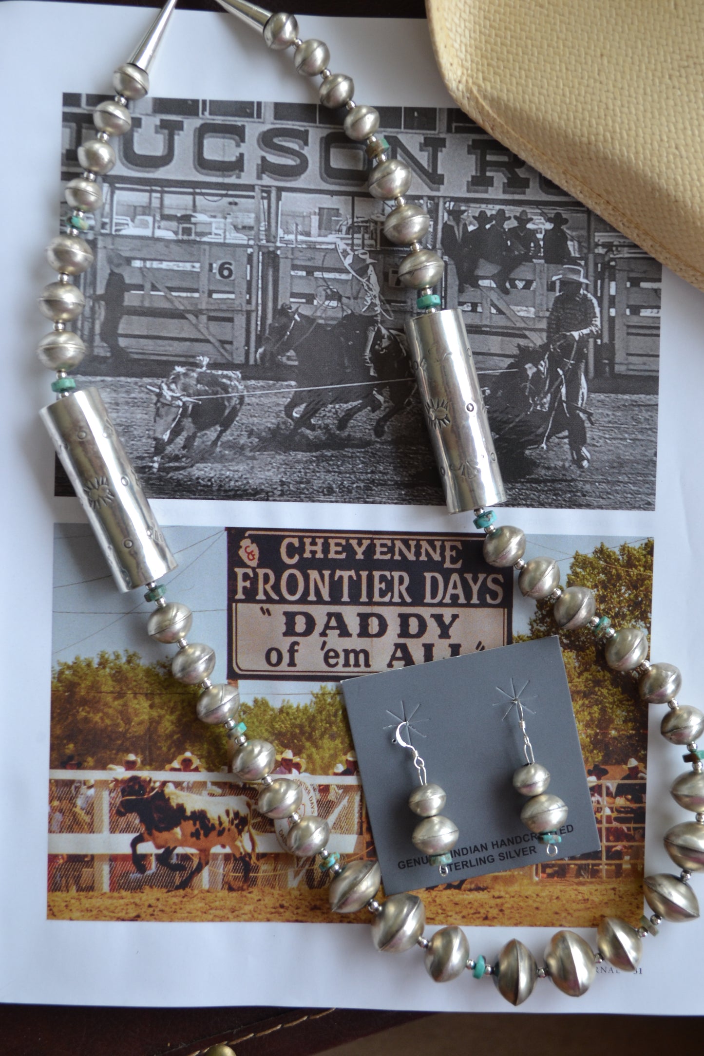The Myra 26" Navajo Pearl Set
