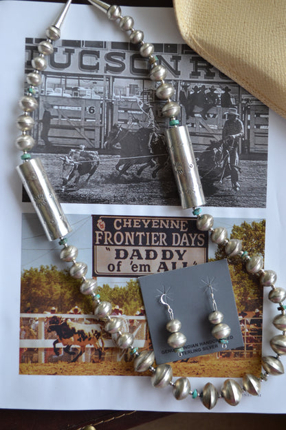 The Myra 26" Navajo Pearl Set