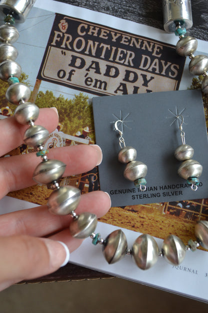 The Myra 26" Navajo Pearl Set