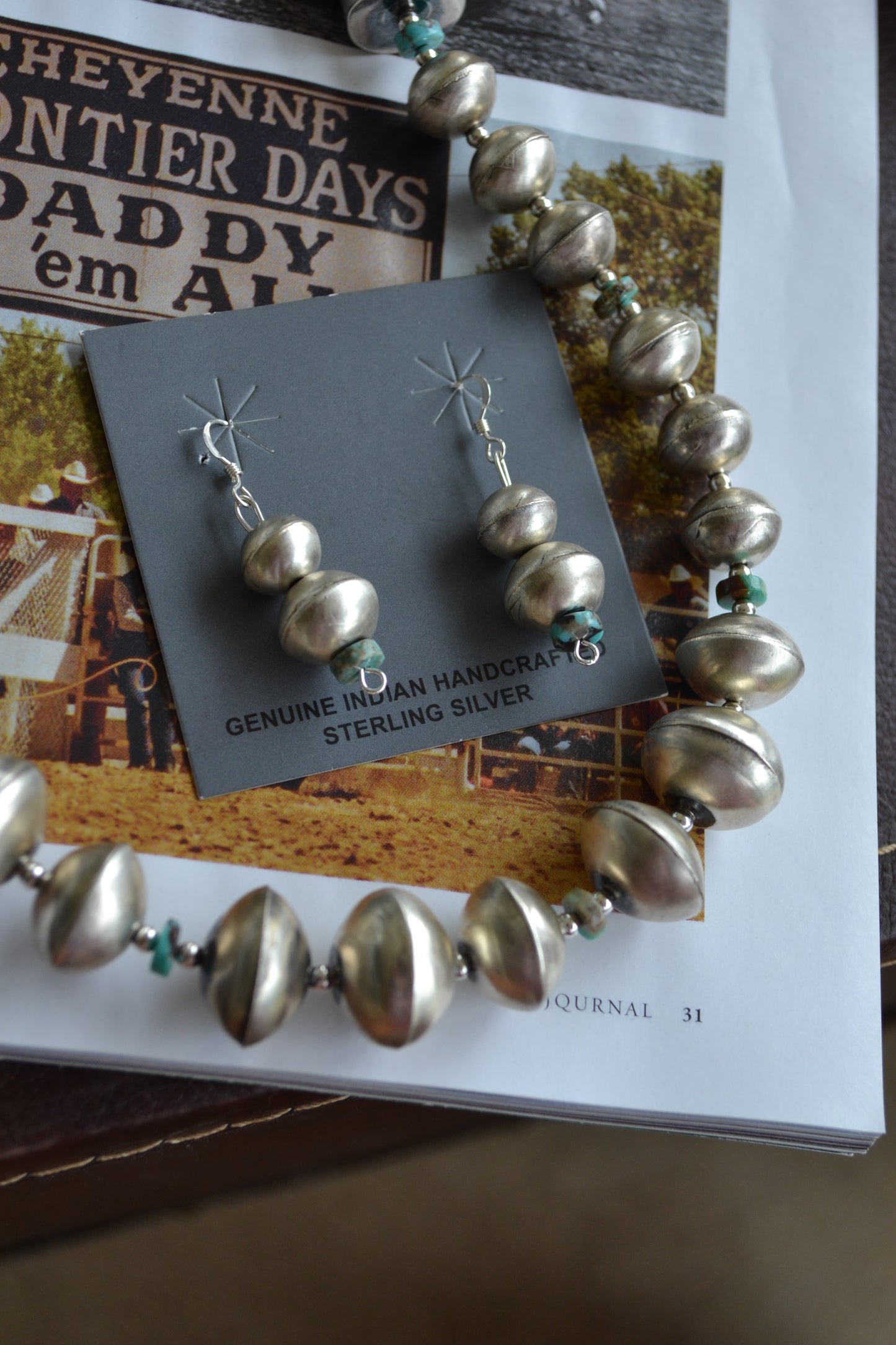 The Myra 26" Navajo Pearl Set
