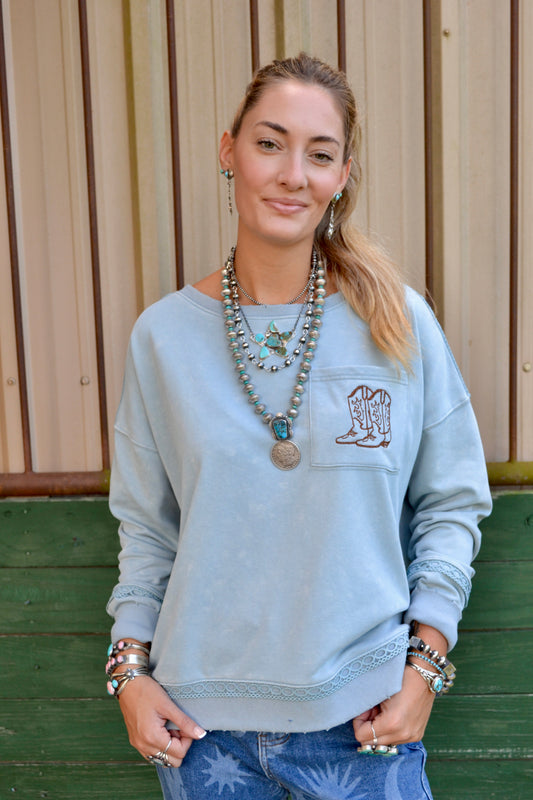 The Eagan Crewneck