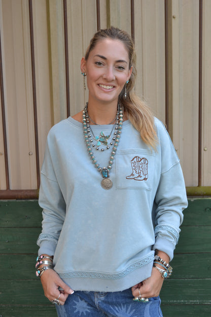 The Eagan Crewneck