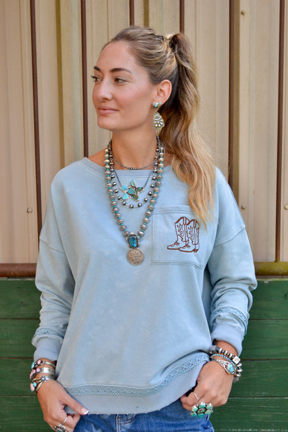 The Eagan Crewneck