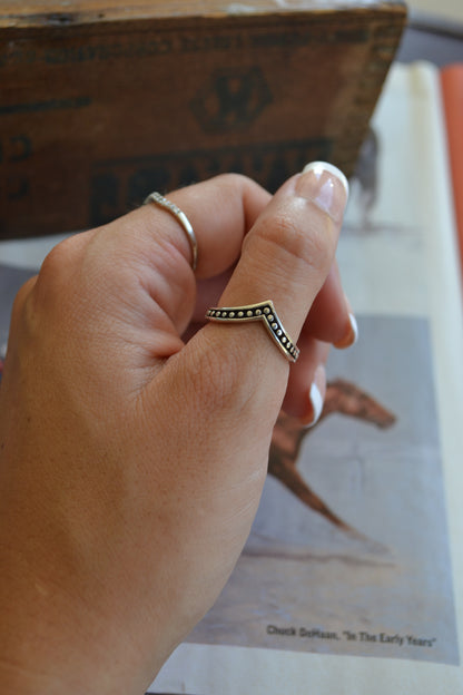 The Vee Ring
