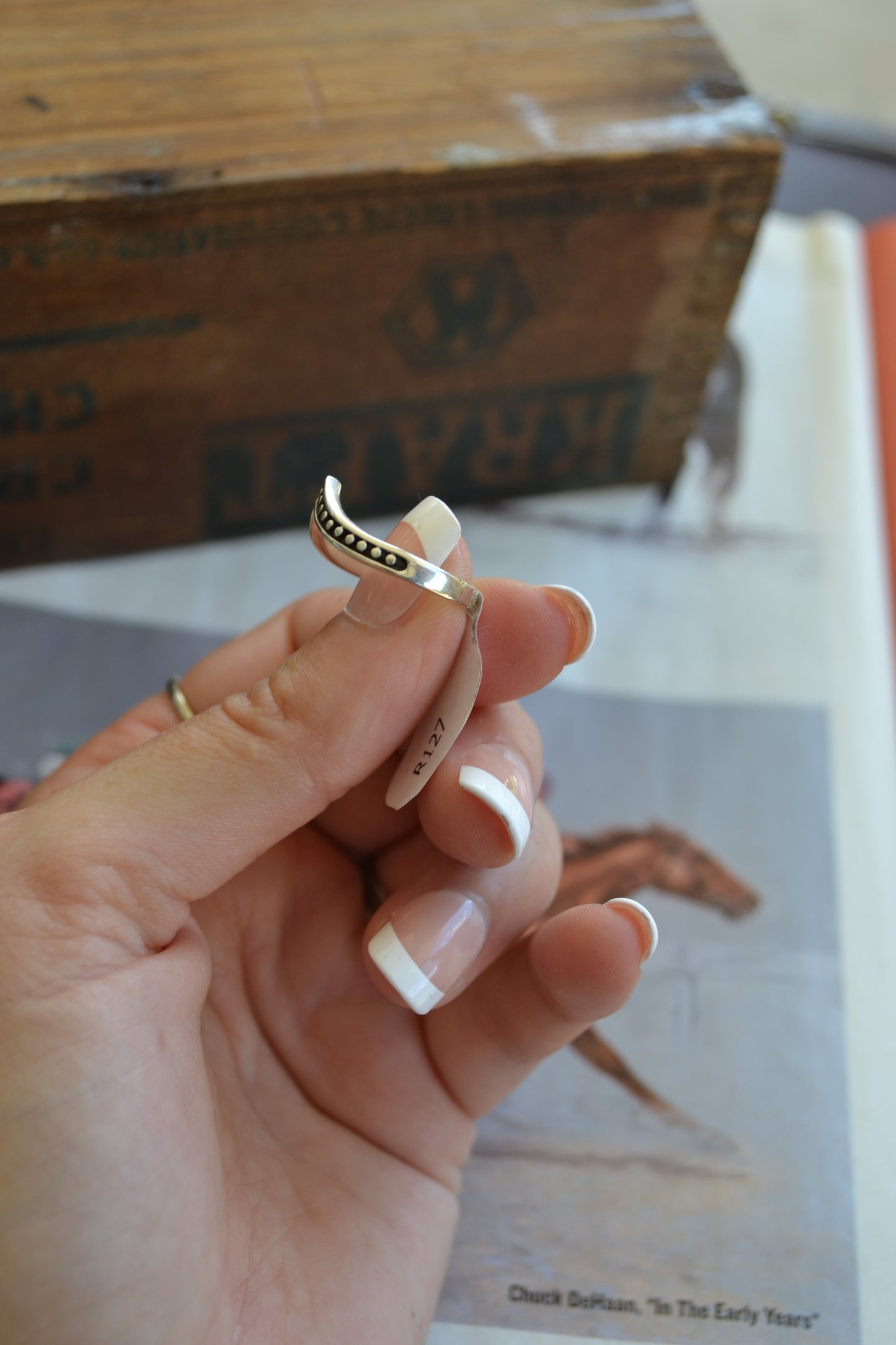 The Vee Ring