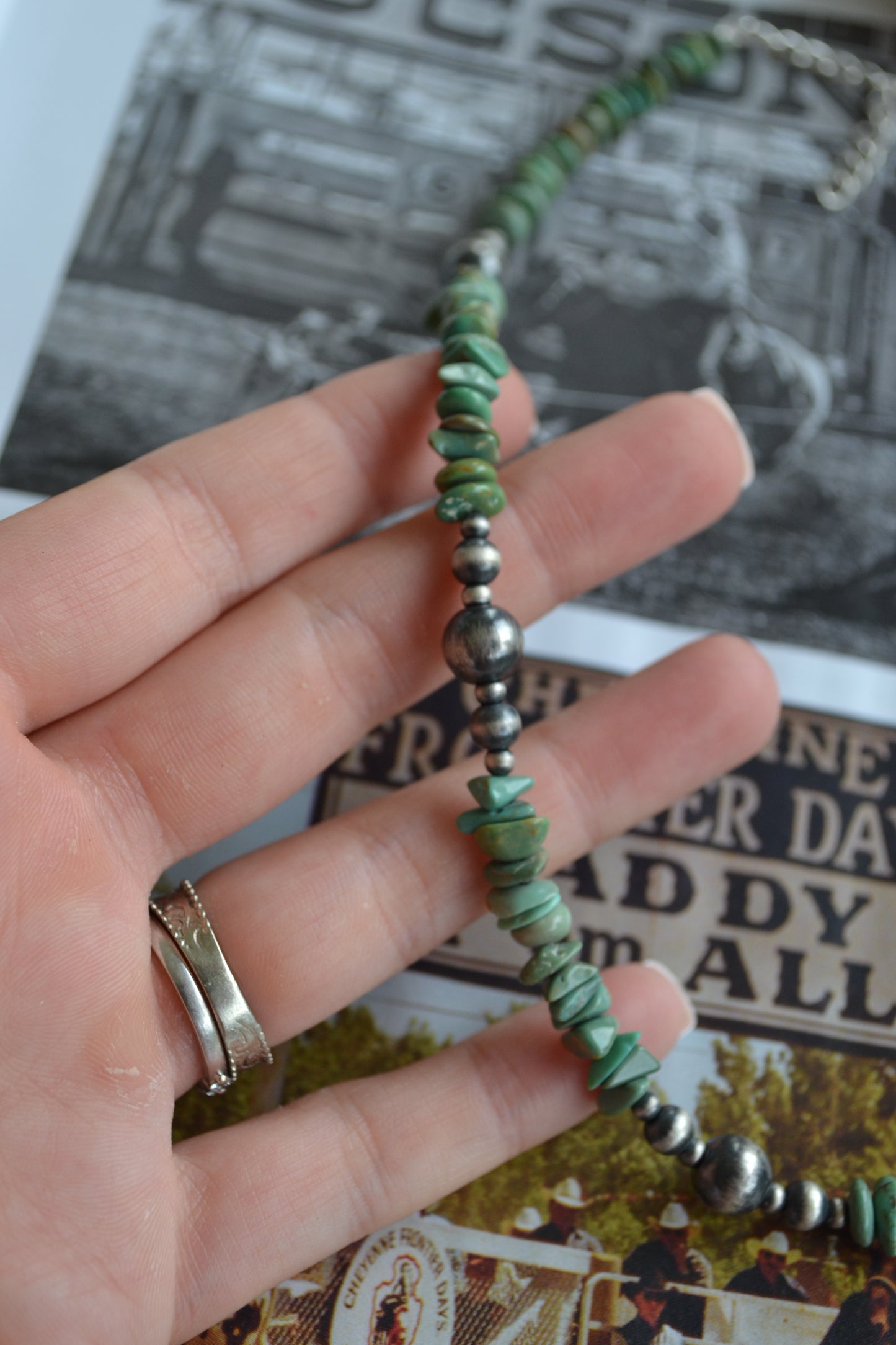 The Minderva 18" Necklace