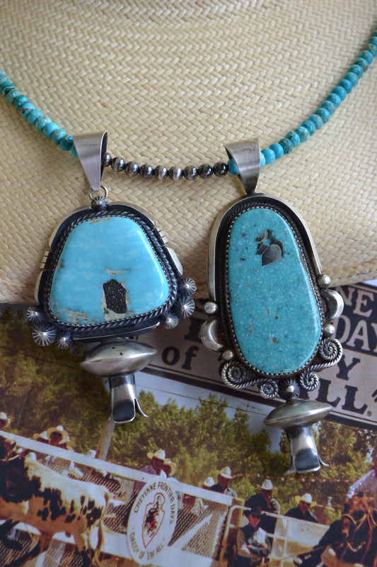 The Juantita Pendants