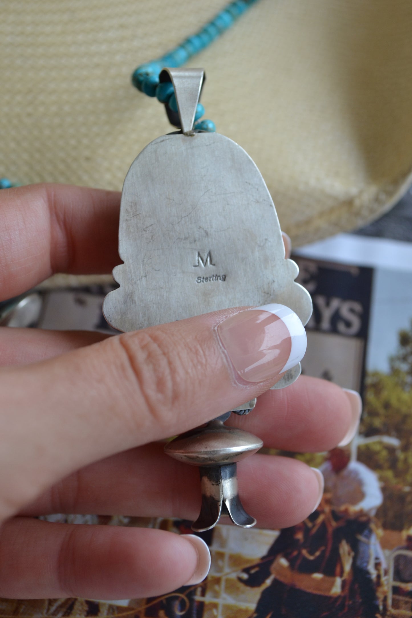 The Juantita Pendants