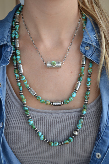 The Bentley 24" Sonoran Necklace