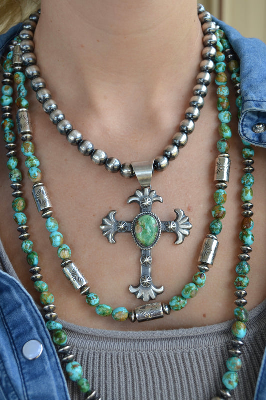 The Bentley 24" Sonoran Necklace