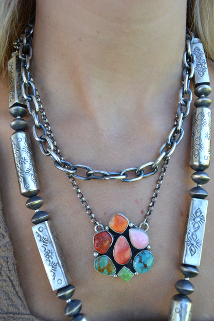 The Delco Cluster Necklace