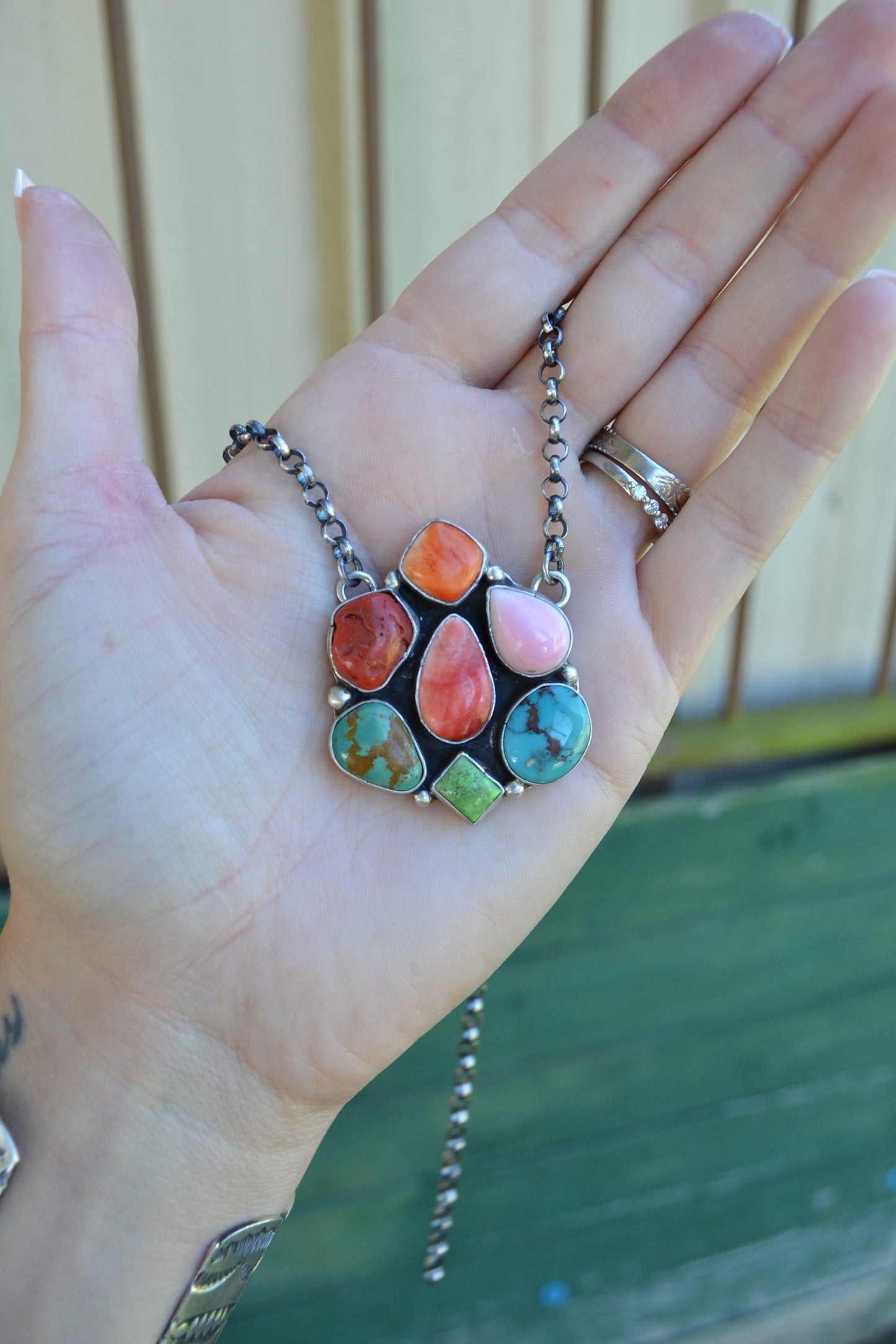 The Delco Cluster Necklace