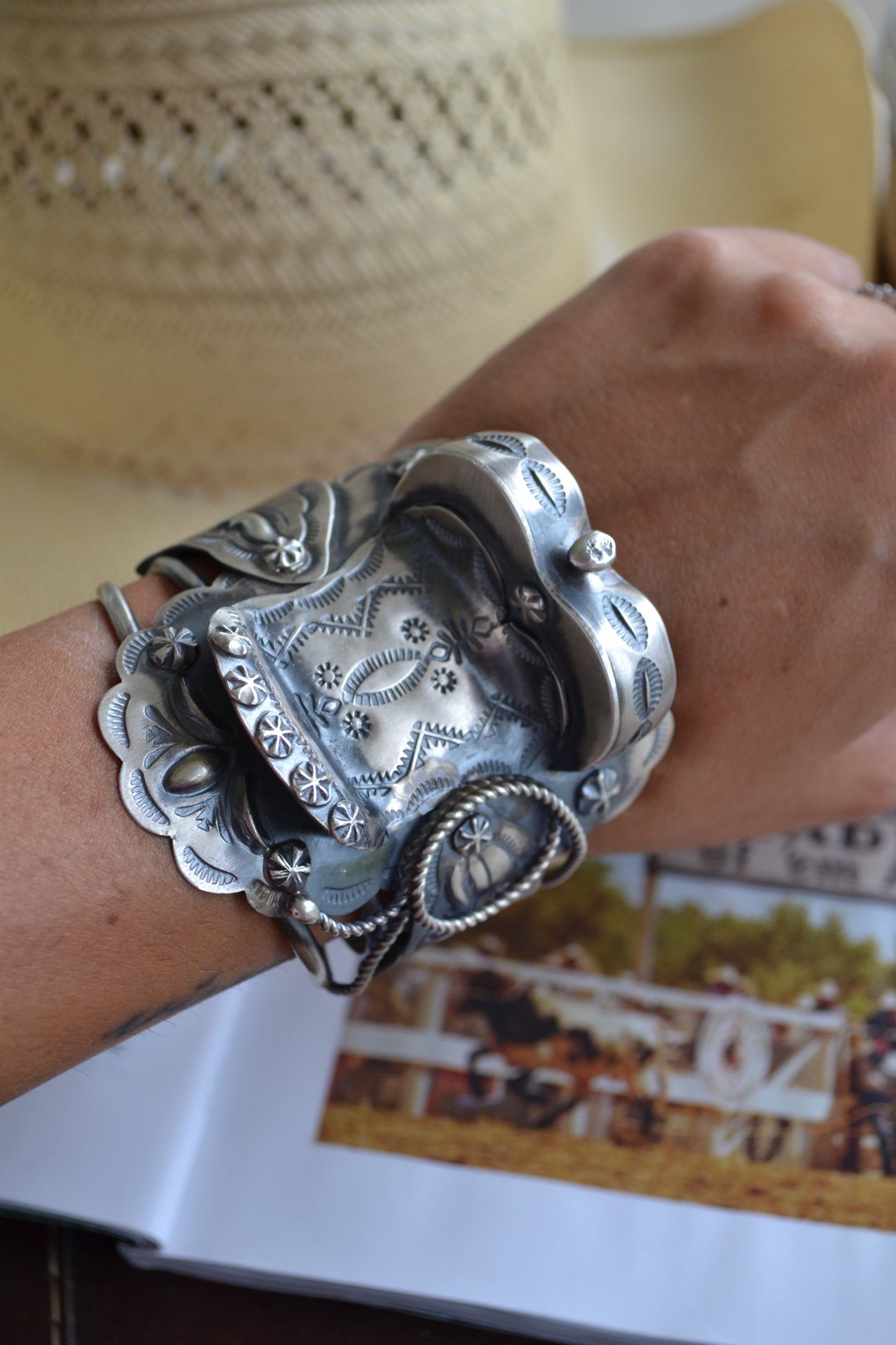 The Tex Saddle Cuff