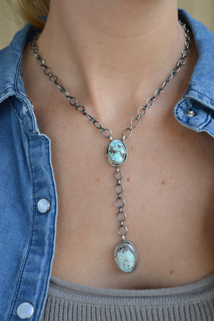 The Jemma Dry Creek Lariat Necklace