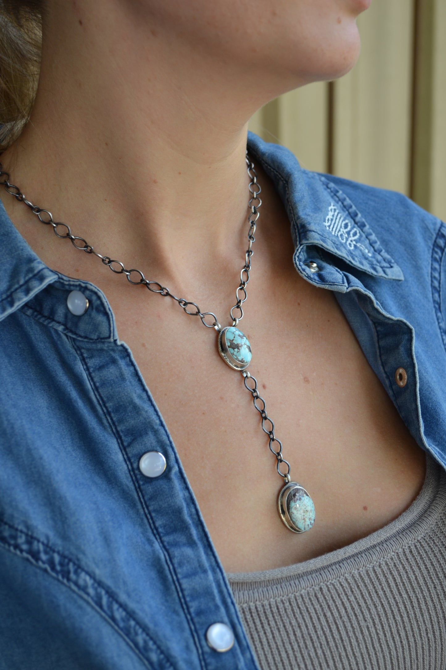 The Jemma Dry Creek Lariat Necklace
