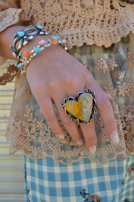 The Amelia Ring Size 7.75